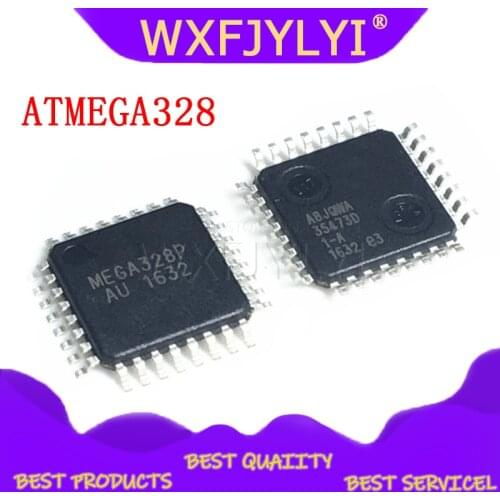1PCS ATMEGA328 ATMEGA328P ATMEGA328P-AU ATMEL 2013 TQFP32 In stock Best price High quality Hot sale