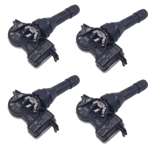 Car 4 PCS Tire Pressure Sensor 4250C275 433MHz For Mitsubishi Attrage,For Mitsubishi Eclipse,For Mitsubishi Mirage,For Pajero
