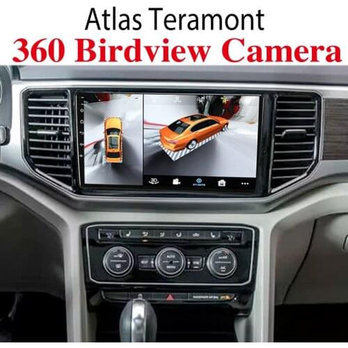 For Volkswagen VW Atlas Teramont 2017~2021 Car Multimedia GPS Audio Radio Navigation NAVI Player CarPlay 360 BirdView