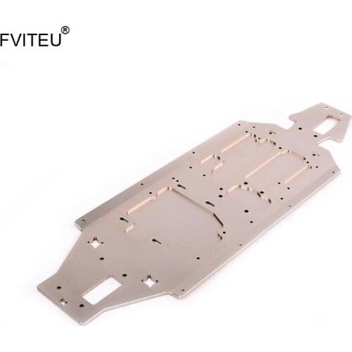 FVITEU CNC alloy bottom big plate for 1/5 scale gas ROVAN SLT Truck