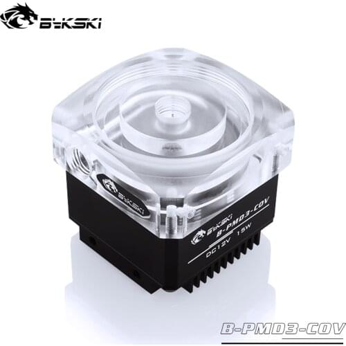 Bykski CP-PMD3COV-X Combo RGB Water Cooling Pump 600L/H