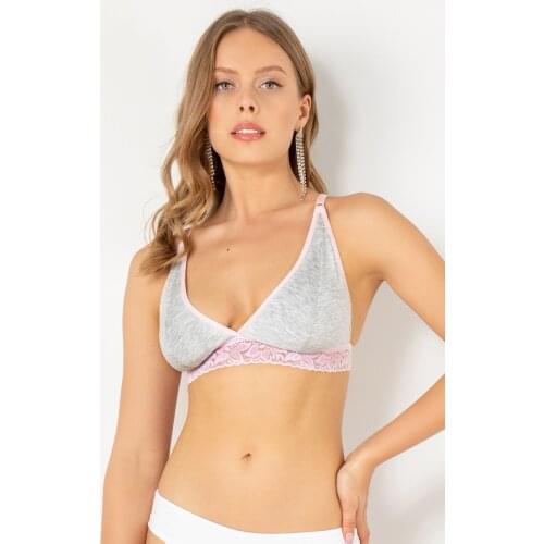 Sexy Bustier Bra for Women with Lace - No Sponge Sexy Bras - Bralette Top - Lingerie Underwer Bra