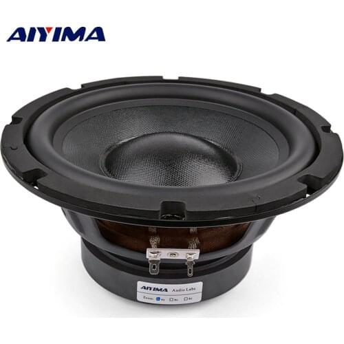 AIYIMA 8 Inch Subwoofer Speaker Woofer 4 8 Ohm 150W High Power Long-Stroke Deep Bass Hifi Sound Loudspeaker DIY For Home Theater
