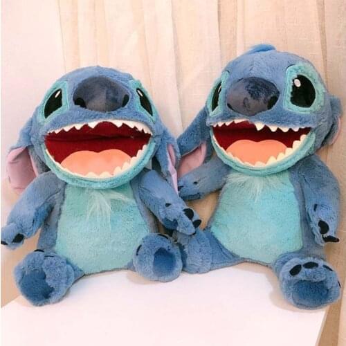 Lilo Stitch 14" Stitch Plush Toys Dolls Stitch Cartoon Stuffed Plush Toys Kids Toys Birthday Present Decoration