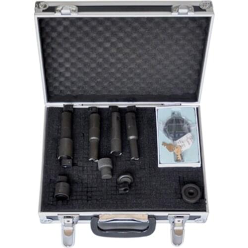 Diesel Common Rail Injector Shims Gap Valve Assembly Tightness Tester Kits Tool for Brand Step 3 Stroke Measuring With Box