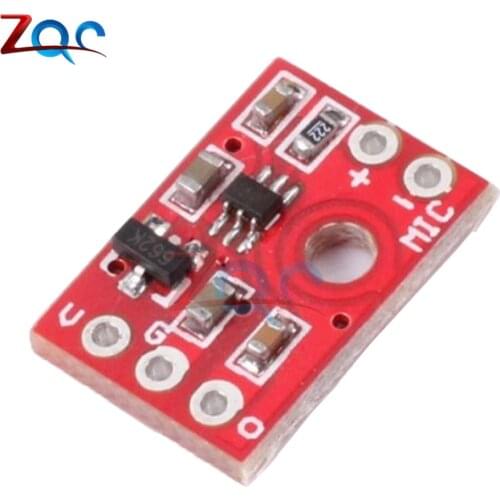Electret Microphone Amplifier Amp Microplate Board Module MAX9812L for Arduino