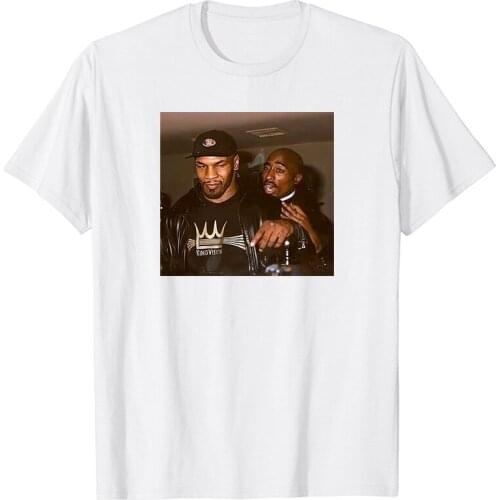 Funny 2 Pac Tupac Boxing Legends Mike Shakur Dr Dre La Trap Hip Hop Rap T Shirts Tshirt For Men Tee Tops men clothing