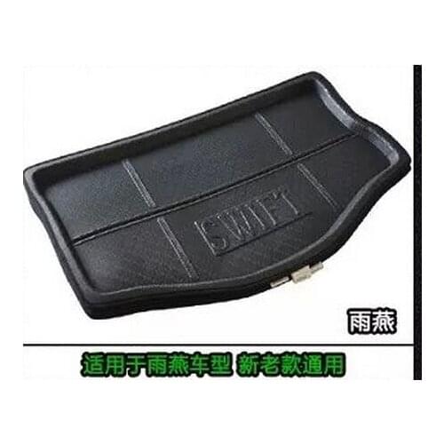 Swift trunk mat trunk protector car mats carpets used for suzuki swift
