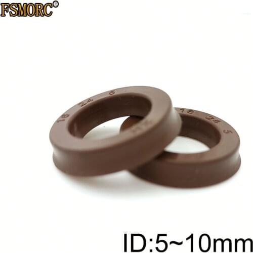 UN-5*11*4.4 5*14*5 8*14*16*18*4/5/6/8 10*16*18*6/8 FKM oil seal Fluorine rubber hydraulic cylinder oil seal