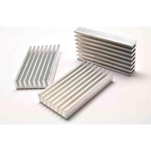 Aluminum alloy 50*28*8MM High quality heat sink Module radiator Cooling radiator piece