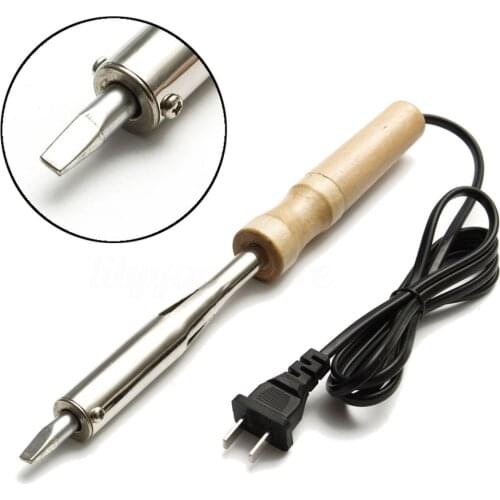 110V 150W Heat Pen Chisel Tip Electric Welding Solder Soldering Iron Tool Kit