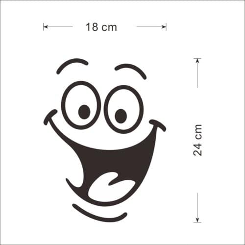 DIY wall Stickers Bathroom Wall Stickers Toilet Removable Wall Decals For Toilet Sticker Decorative Paste Art Funny Stickers