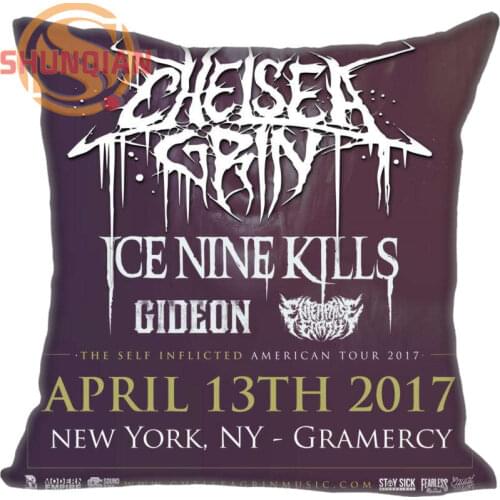 New Nice Chelsea Grin Pillowcase Wedding Decorative Pillow Case Customize Gift For Pillow Cover A311&115