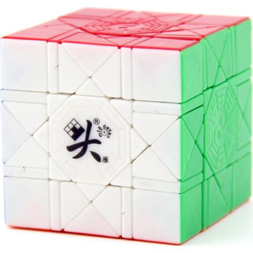 Original High Quality DaYan BaGua Eight Diagrams 6 Axis 8 Rank Mixup 3x3x3 Magic Cube 3x3 Speed Puzzle Christmas Gift Kids Toys