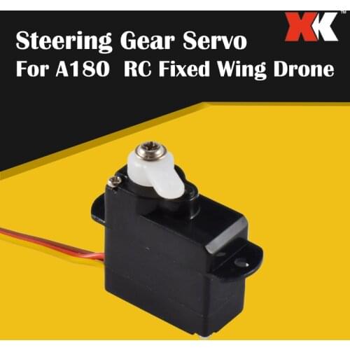 High Quality XK A180 Plastic Servo A160-0015 for Wltoys A160 A180 RC Drone Fixed Wing RC Airplane Aircraft Parts