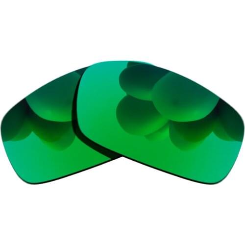 Polarized Sunglasses Replacement Lenses for-X Squared Frame - Green
