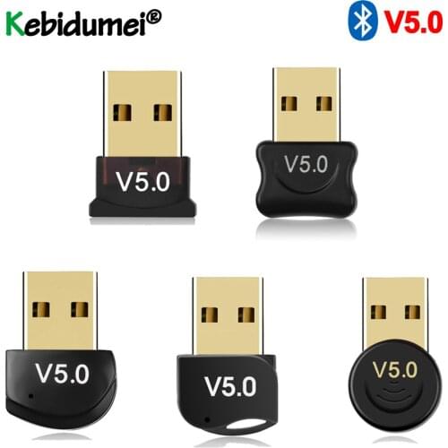 Portable Bluetooth 5.0 Adapter Wireless Receiver Various USB Bluetooth Dongle Receiver For Laptop Mouse Keyboard Accessories