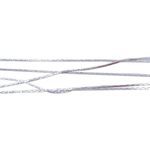 Silver Plated 100m 0.8mm Thin Snake Chains Link Chain Findings for Jewelry Making SNC-02