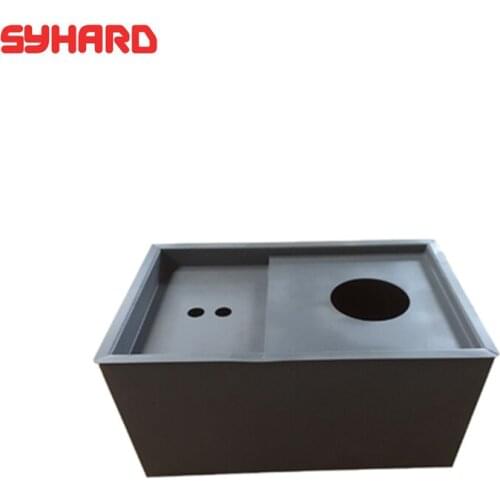 Wire-electrode cutting cooling water tank for CNC machine cooling cistern grinding machine 400*300*220mm 480*315*240mm