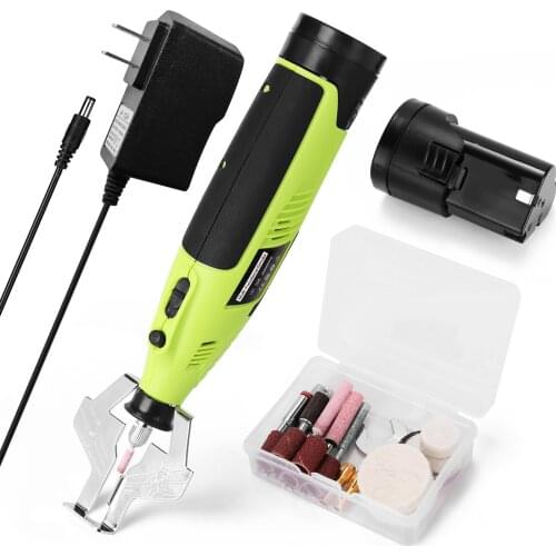 Two Battery Handheld Chains Grinding Machine Grinder ChainSaw Grinding Tool Electric Grinding Tools with Lithium Battery