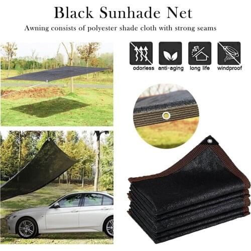 6 Pin Anti-UV Sun Shelter Shading Net Succulent Plant Sunshade Net Outdoor Swimming Pool Cover Sun Shade Net Shading Rate 70