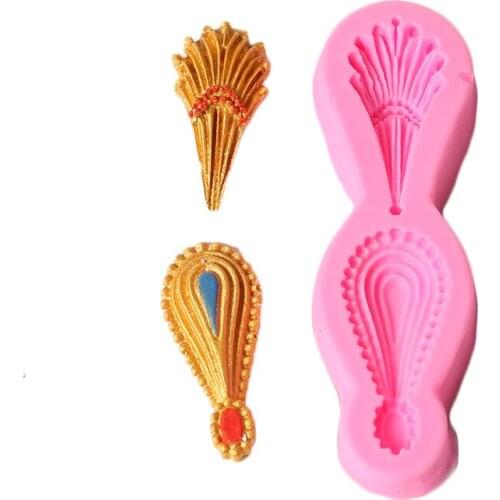 Sugarcraft 3D Silicone Mold European Style Laciness Pastry Moulds Chocolate Kitchen Accessories Cake Decorating Tools