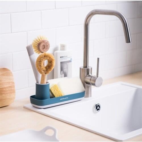 Bathroom Soap Case Kitchen Draining Rack Rack Kitchen Organizer Toothbrush Holder Sponge Sink Drain Rack