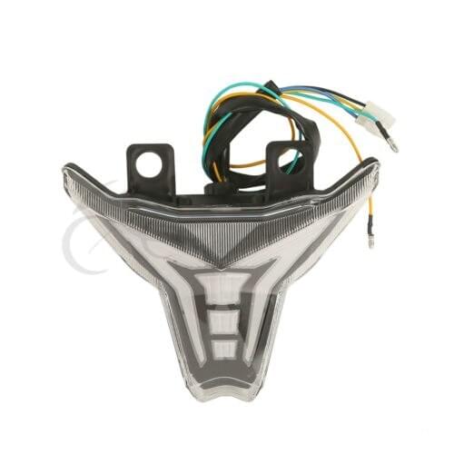 LED Tail Brake Integrated Turn Signal Blinker Light For Kawasaki Z1000 14-17 15