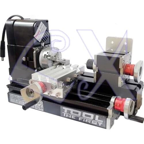 ZhouYu Z20002M 24W 20000rpm Metal mini Lathe didactical metal lathe machine