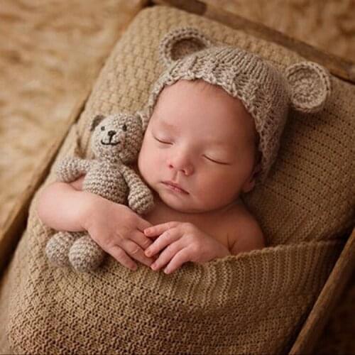 VESTIDOINFANTIL Winter Hats For Babies