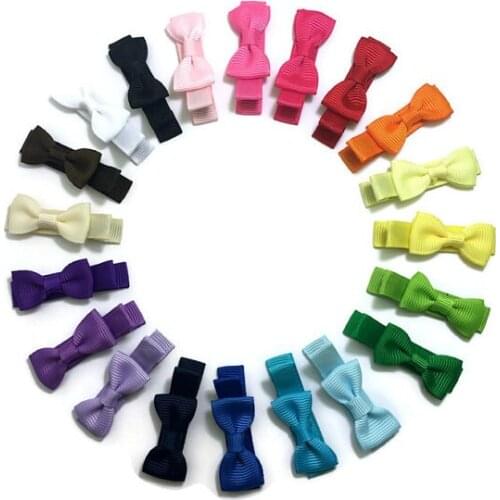 Bow Tie Hair Clip,Mini Hair Bow Clip Pack of 20pcs