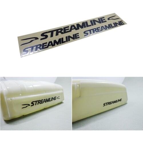 1/14 Rc Scania Toy Tamiya Truck STREAMLINE Highline Body Roof Decoration Sticker
