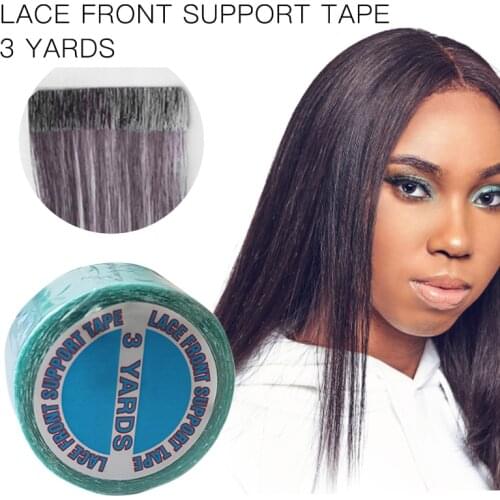 1/2/5PCS Lace Front Glue Toupee Tape Strong Waterproof Adhesives Hair Tapes Double Sided Adhesive Hair Tape For Wigs