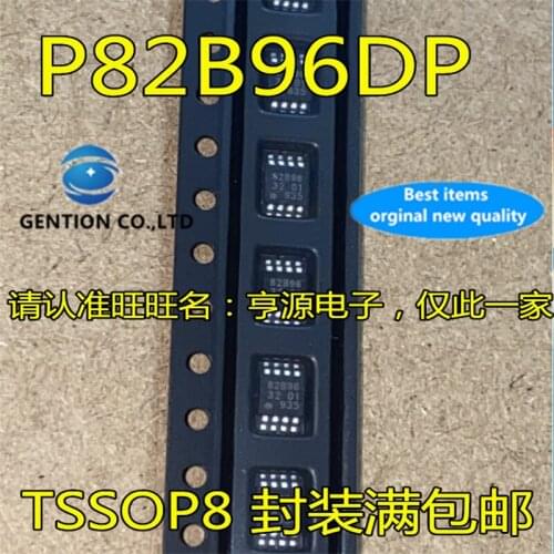 10Pcs P82B96DP P82B96 Silkscreen 82B96 MSOP8 Buffer chip in stock 100% new and original