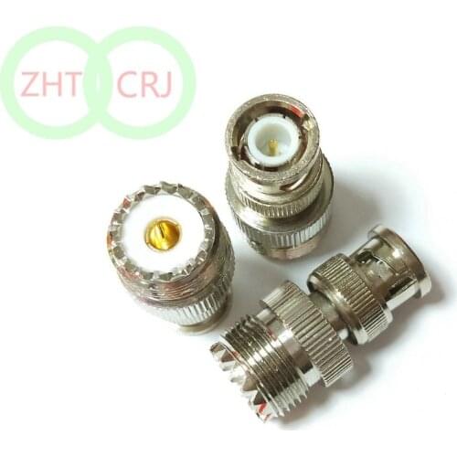 20pcs SO239 UHF Female Jack to BNC Male Plug RF Coaxial Connectors