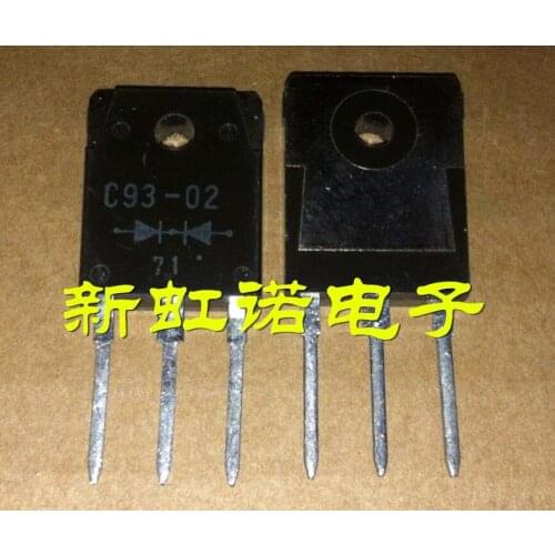 5Pcs/Lot New Original Schottky C93-02, 2 A, 93 V Integrated circuit Triode In Stock