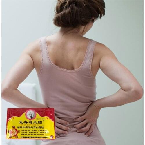 8PCS/32Pcs Chinese medicinal analgesic Plaster for Joint Pain shoulder/Cervical spondylosis/Muscle Aches Relaxing Pain Re