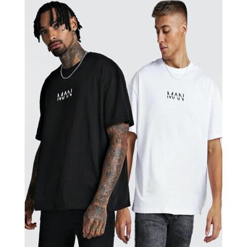 Crash Man African American Male 2'li Package Oversize Tshirt