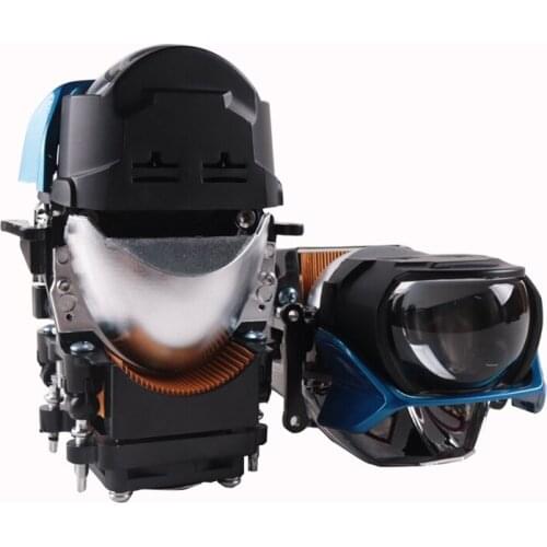 Sanvi H88 Bi Led Projector Lens Headlight 6000K Auto LED Projector Headlight With Dual Chips Dual Reflector