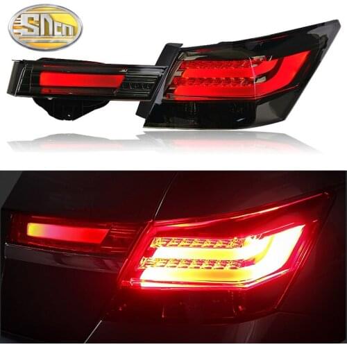 Car LED Taillight Tail Light For Honda Accord 2008 - 2012 2013 Rear Running Light + Brake + Reverse Lamp + Turn Signal