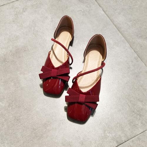 Brands leather Slip On Ballet Flats Shoes For Women Slip-On Metal decoration Flat Shoes Women Fashion Zapatos Mujer