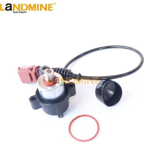 Free Shipping New Solenoid Valve Sensor Line Fit Audi A8 Diesel Engine Air Suspension Compressor Pump