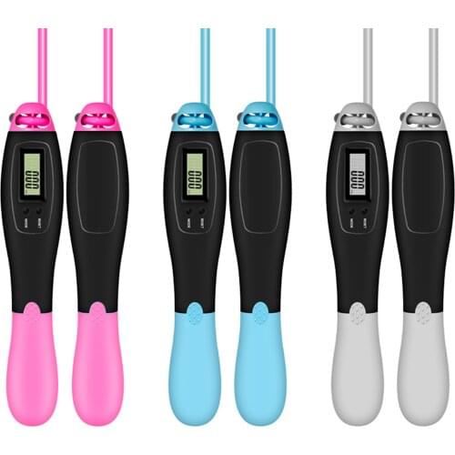 Cordless Skipping Rope, Electronic Counting HD Display Multiple Modes Zero Setting Data Conversion Training Sport Tool