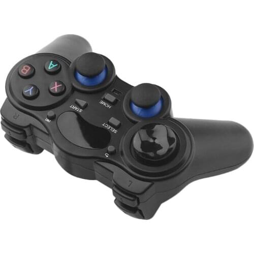 2.4G Wireless Game Controller Joystick Gamepad with USB OTG Converter Adapter