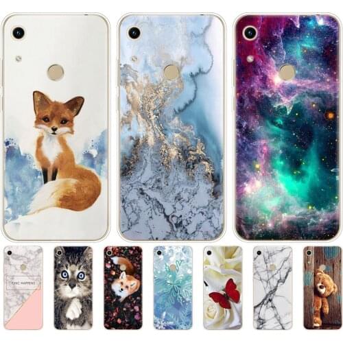 For huawei honor 8A prime Case Silicon TPU Cute Back Cover Phone Case On for Huawei Honor 8A JAT-LX1 8 A Honor8A Case Soft