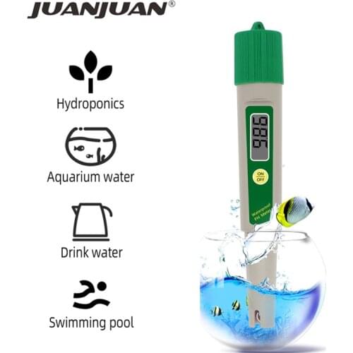 PH-03(II) Digital PH Meter 0.01 PH Detector Waterproof Acidity Tester Water Quality Test Purity Monitor for Aquarium Pool 40%OFF