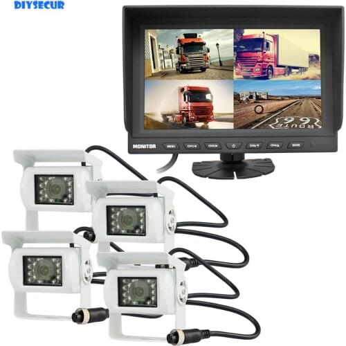 Системы кругового обзора для автомобилей DIYSECUR China At AliExpress