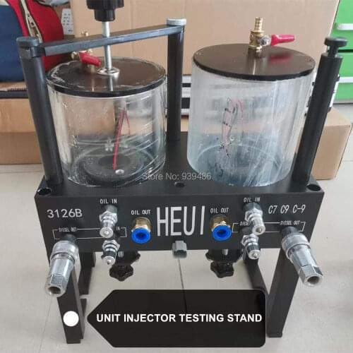 For CAT HEUI C7 C9 C-9 3126B Diesel Common Rail Unit Injector Testing Stand, HEUI Injector Repair Tool