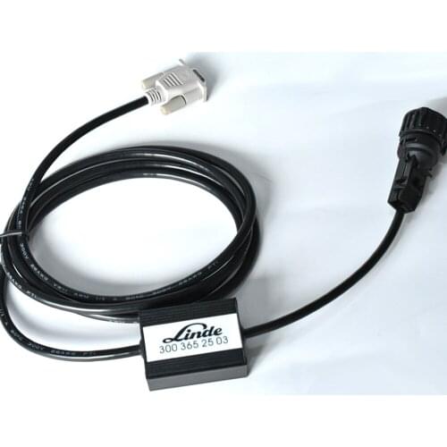 For Linde forklift diagnostic linde diagnostic adaptor 3003652503 linde forklift diagnostic scanner tool