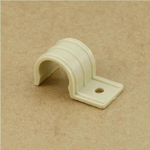 DN15 1/2" Gas pipe clamp gas card plastic buckle
